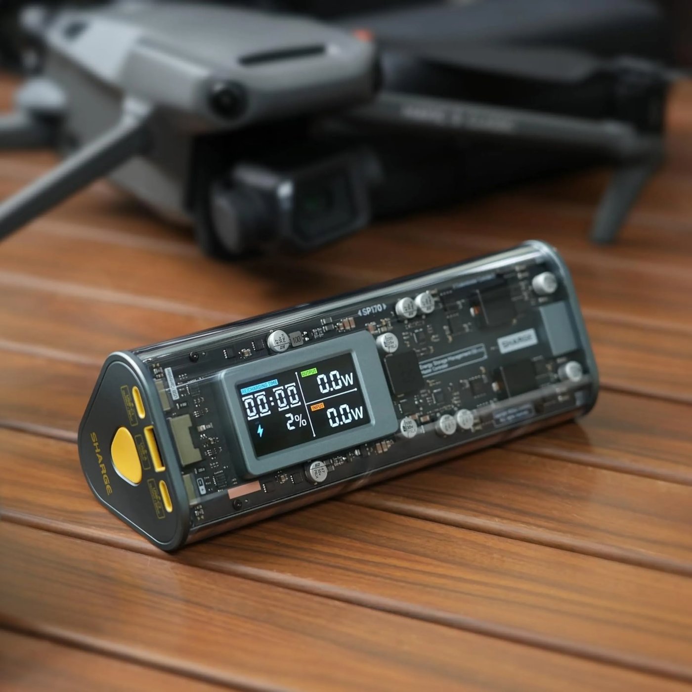 SHARGE Shargeek 170 powerbank