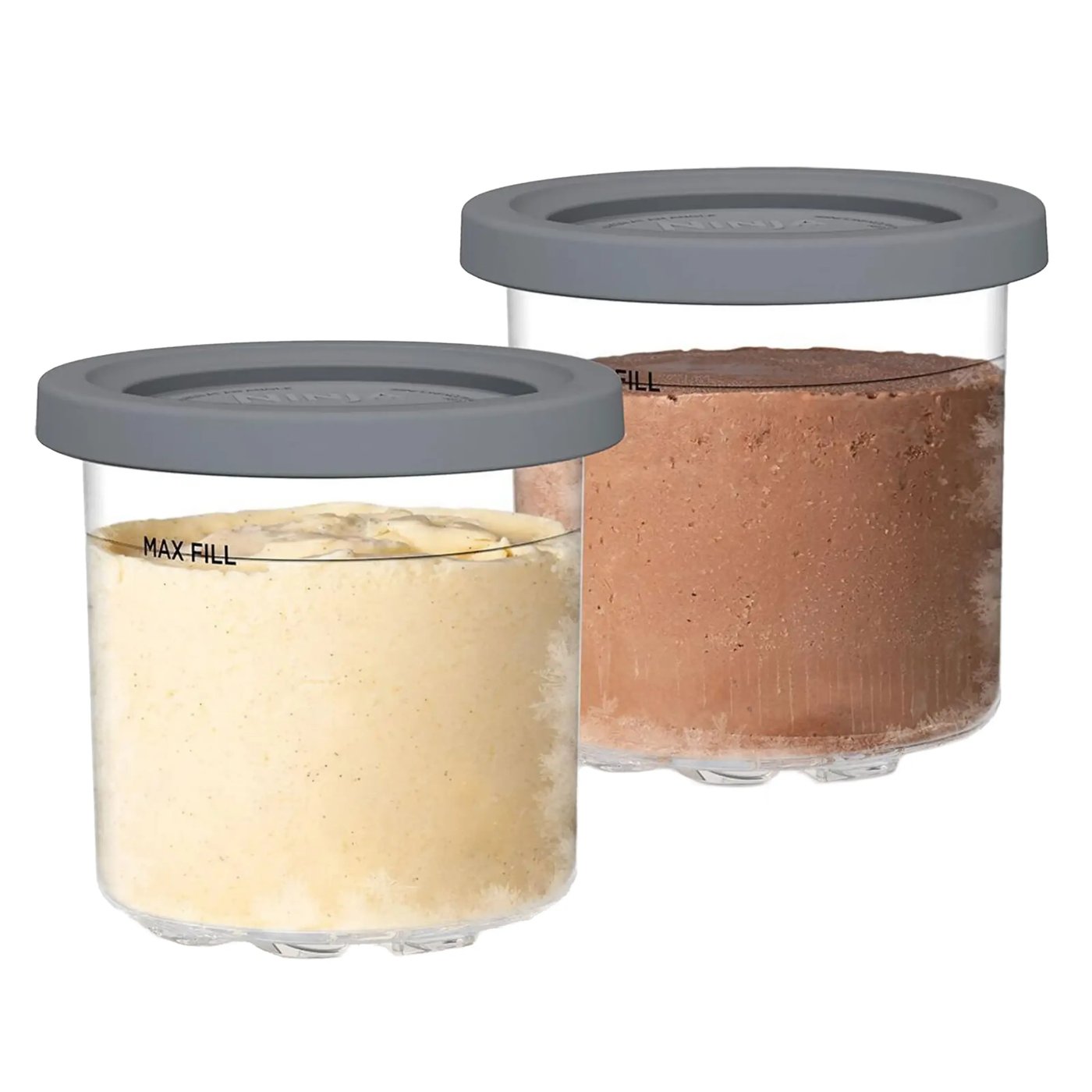 Ninja 470 ml beholder til Creami NC300-serien 2-pakning