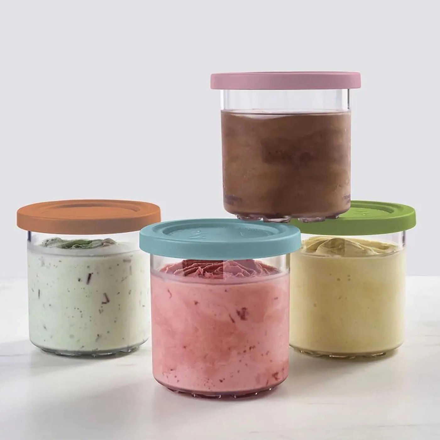 Ninja CREAMi iskrembegre 470 ml til NC300EU 4-pk.