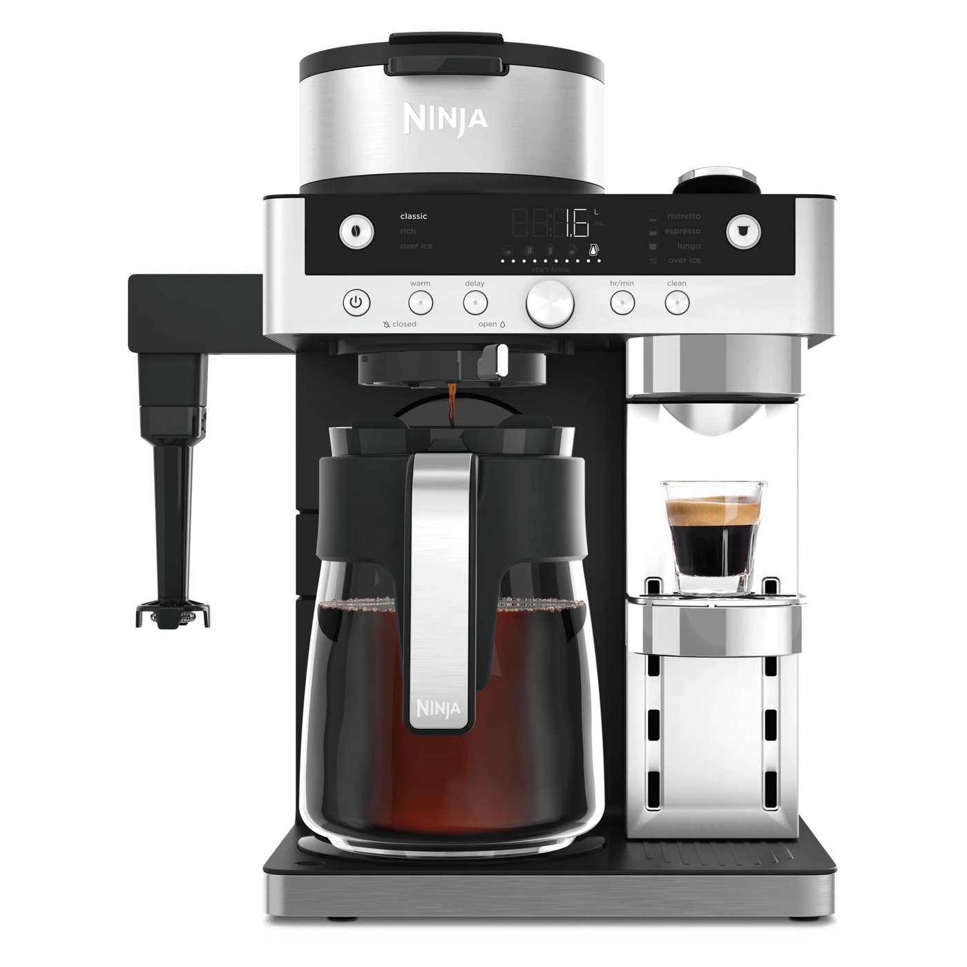 Ninja Prestige DualBrew System kaffemaskin 1,8 liter
