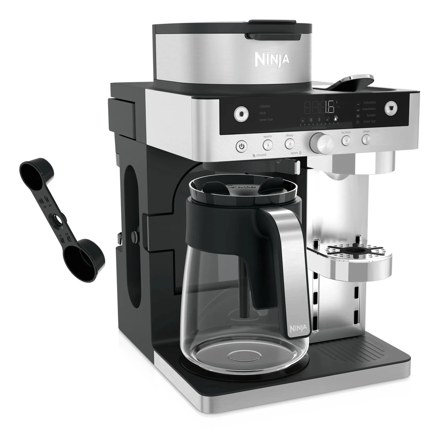 Ninja Prestige DualBrew System kaffemaskin 1,8 liter