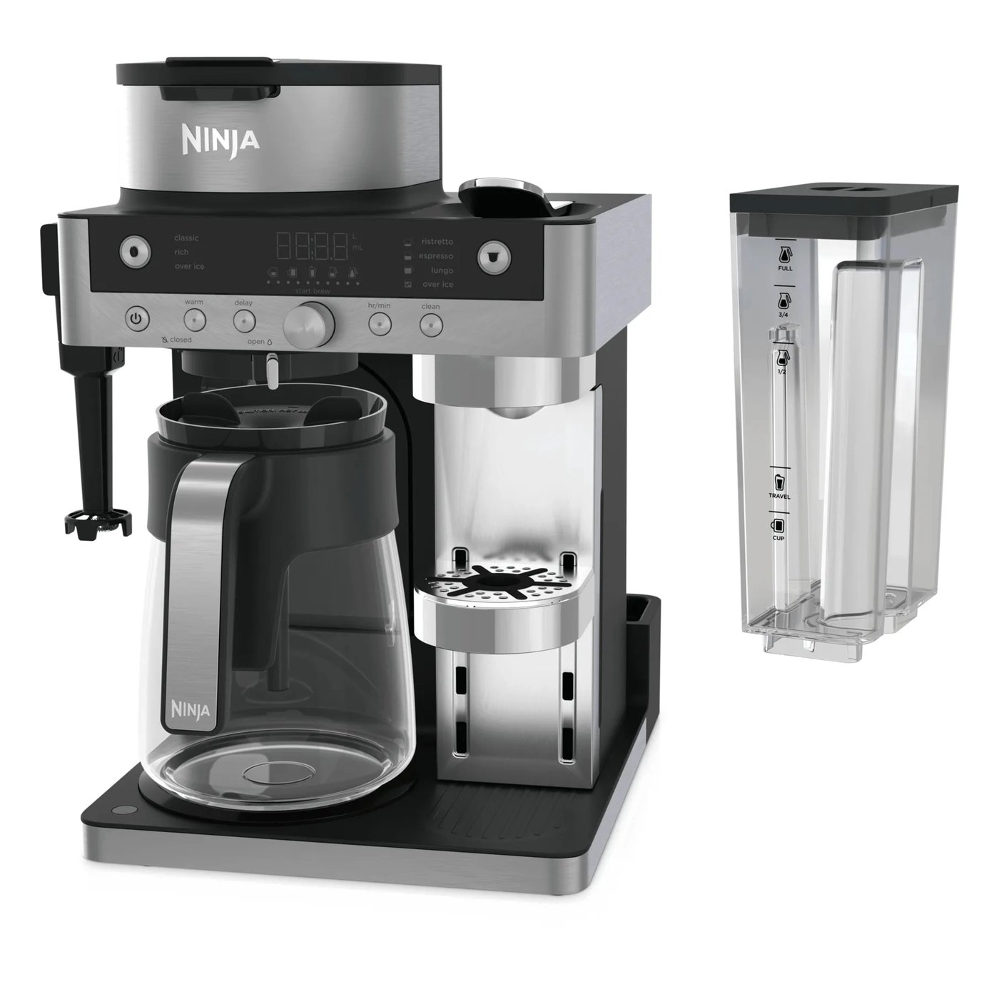 Ninja Prestige DualBrew System kaffemaskin 1,8 liter