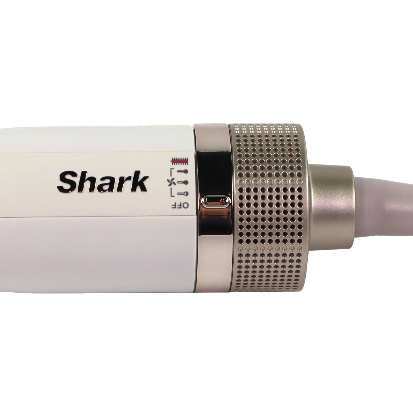 Shark SmoothStyle varmluftsborste med uppvärmd kam