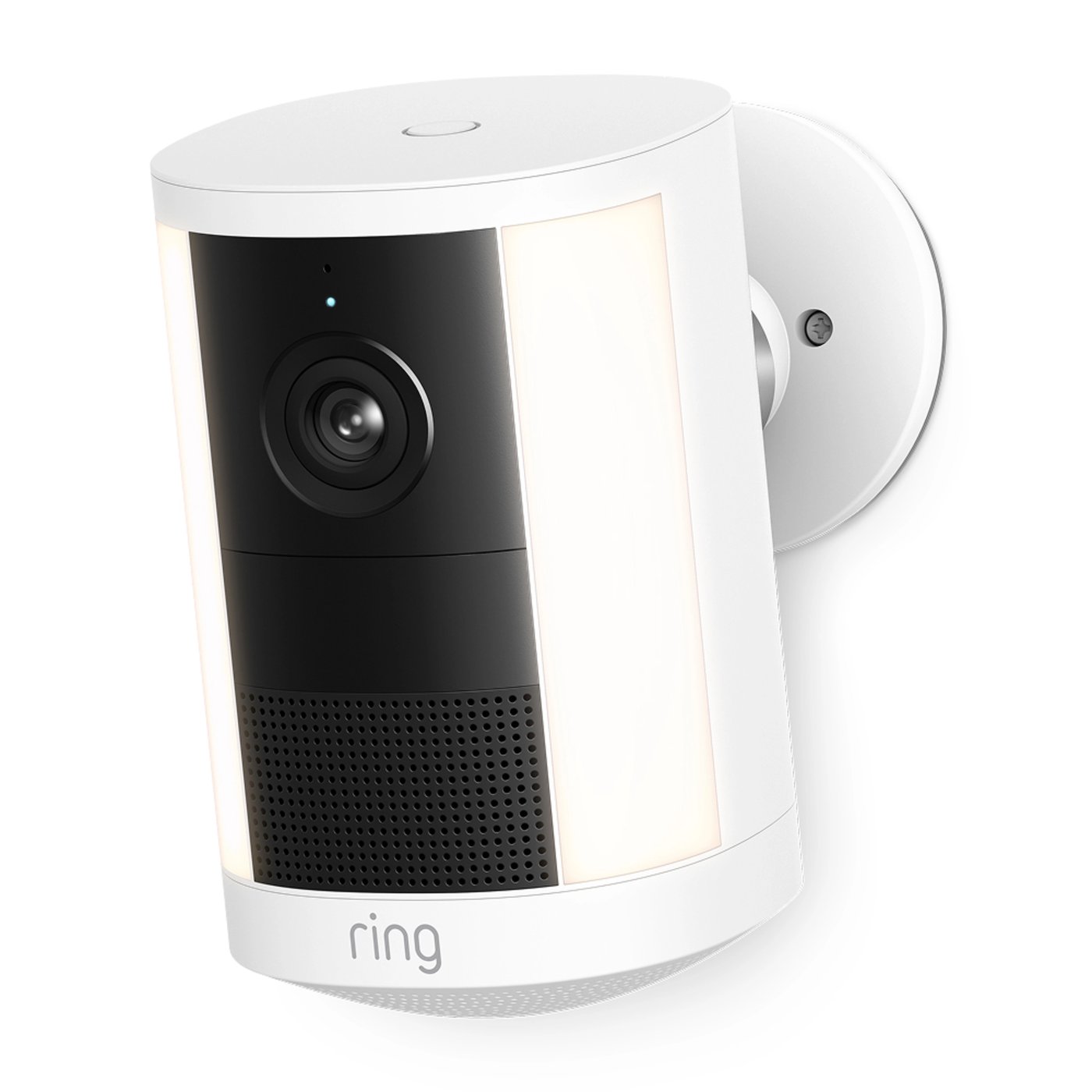 Ring Spotlight Cam Battery (2nd Gen) trådlös övervakningskamera Vit