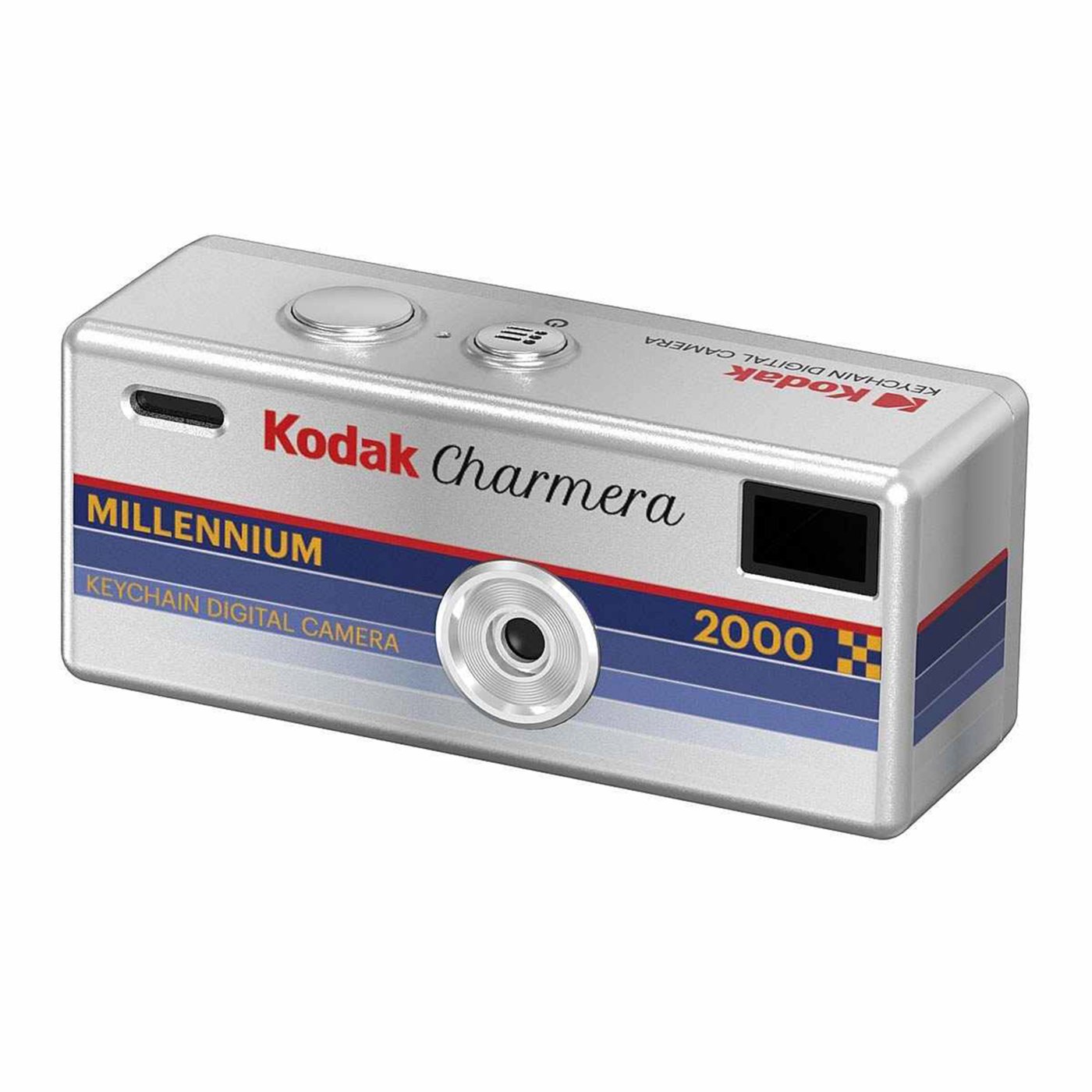 Kodak Charmera Millennium nøkkelringkamera Blind Box