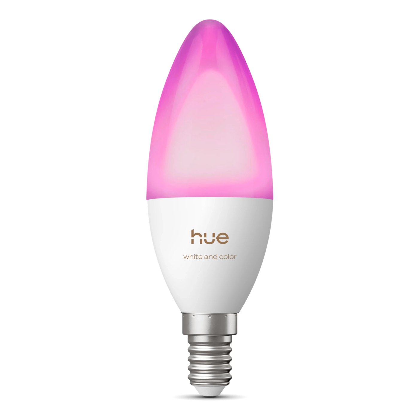 Philips Hue White and Color Ambiance kronelys E14 1-pk.