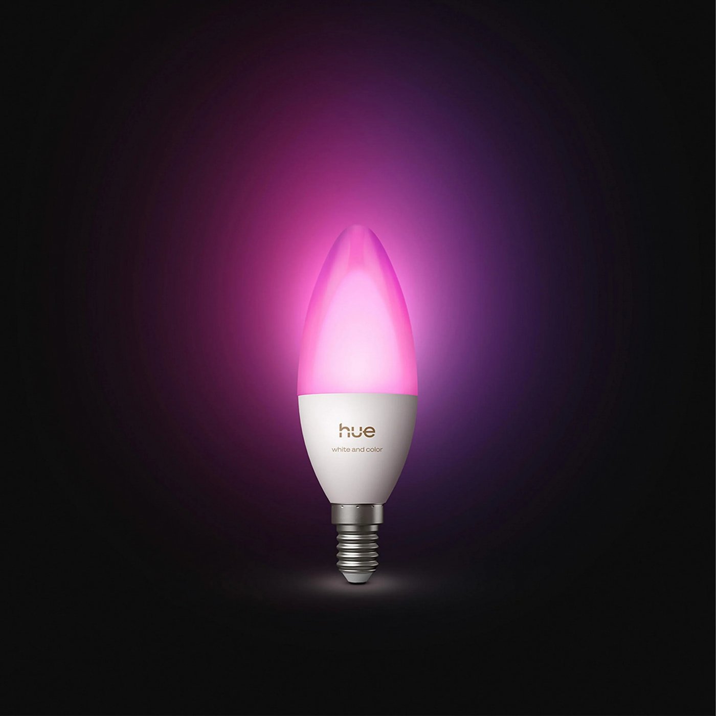 Philips Hue White and Color Ambiance kronelys E14 1-pk.