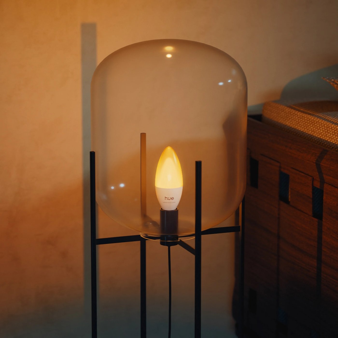 Philips Hue White and Color Ambiance kronelys E14 1-pk.