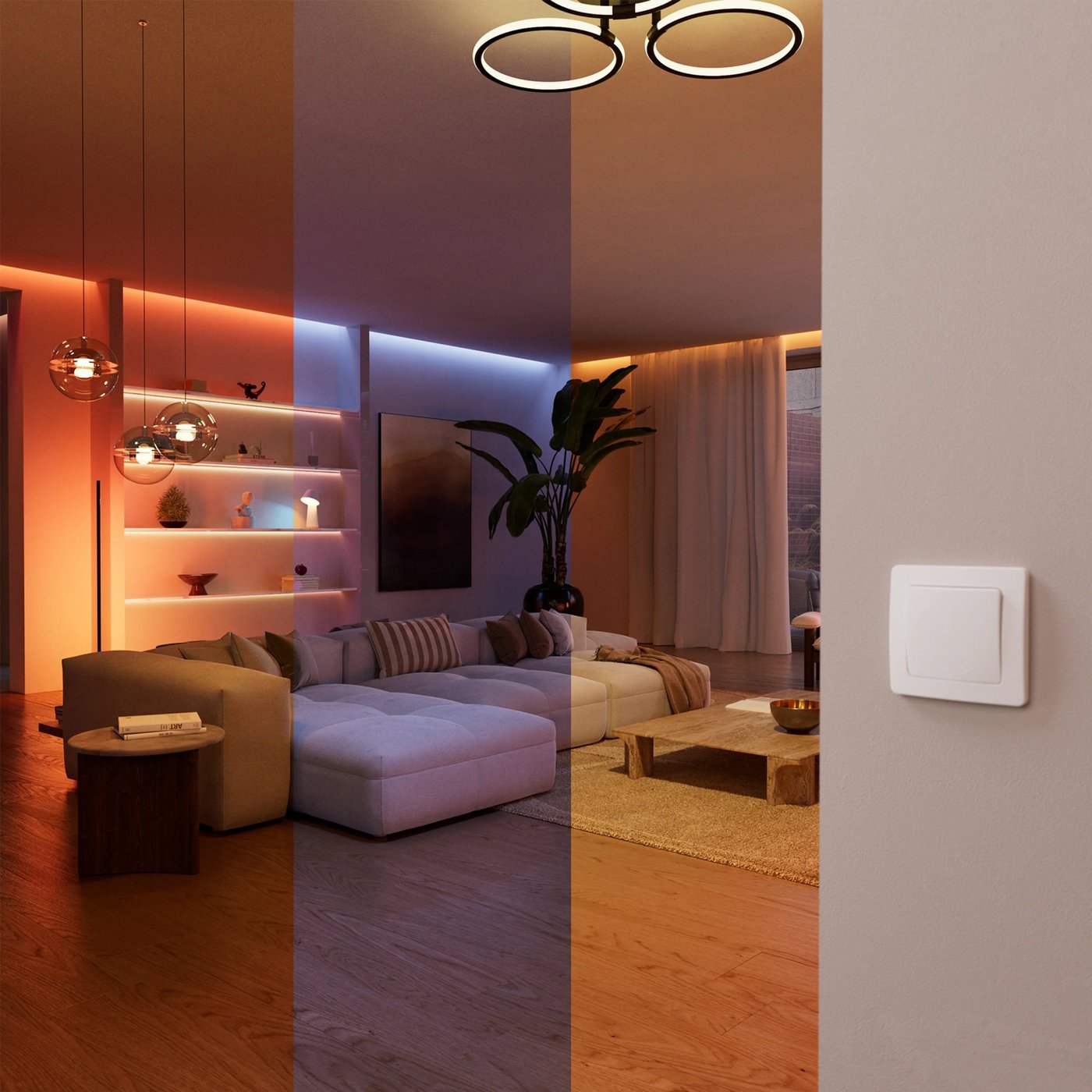 Philips Hue Wired Wall Switch Module 2-pack