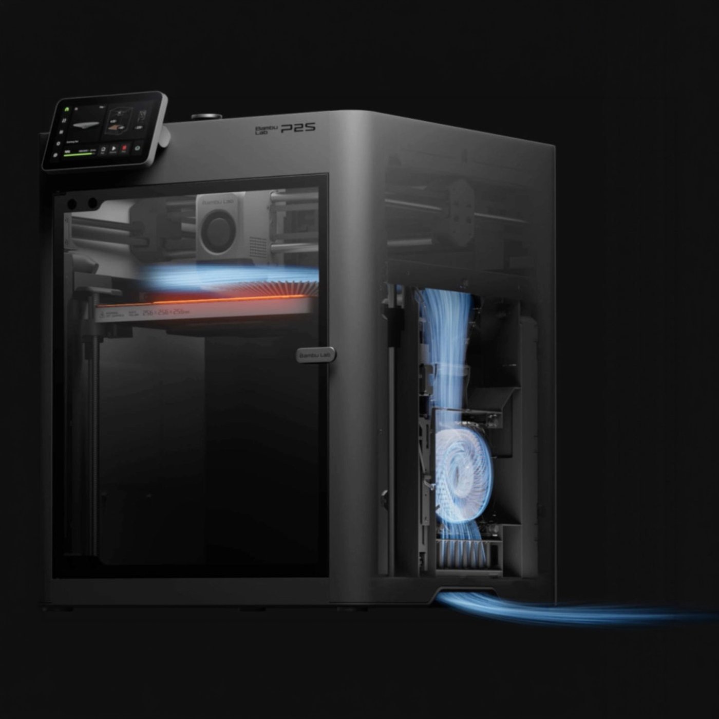 Bambu Lab P2S Combo 3D-skrivare med AMS 2 Pro