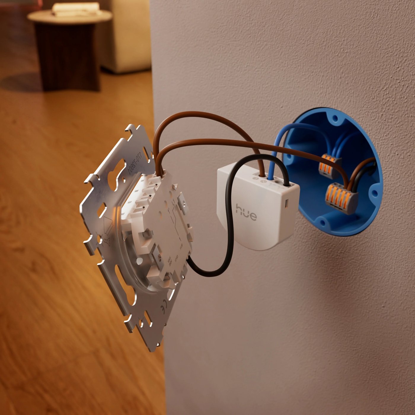 Philips Hue Wired Wall Switch Module 1-pack