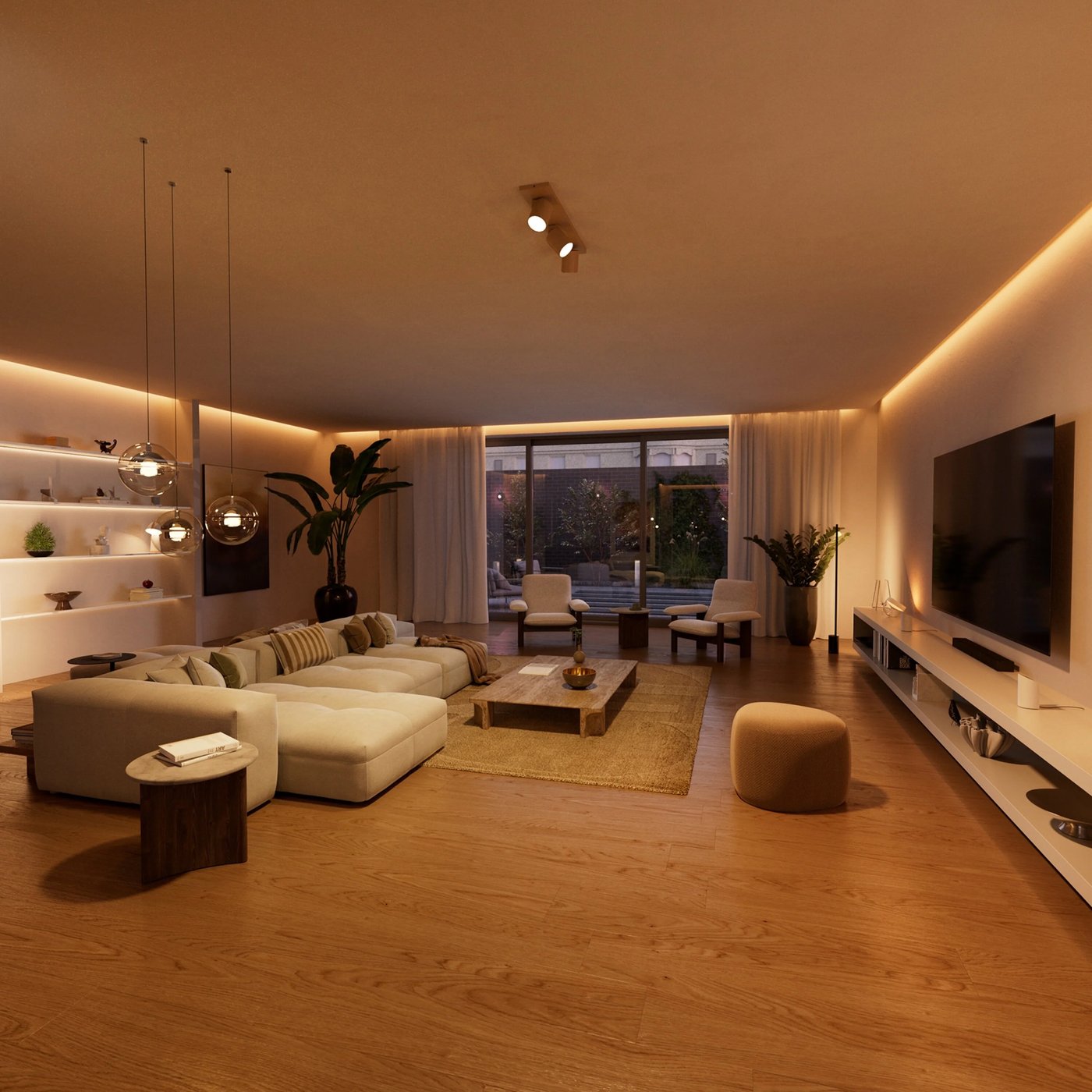 Philips Hue Wired Wall Switch Module 1-pack
