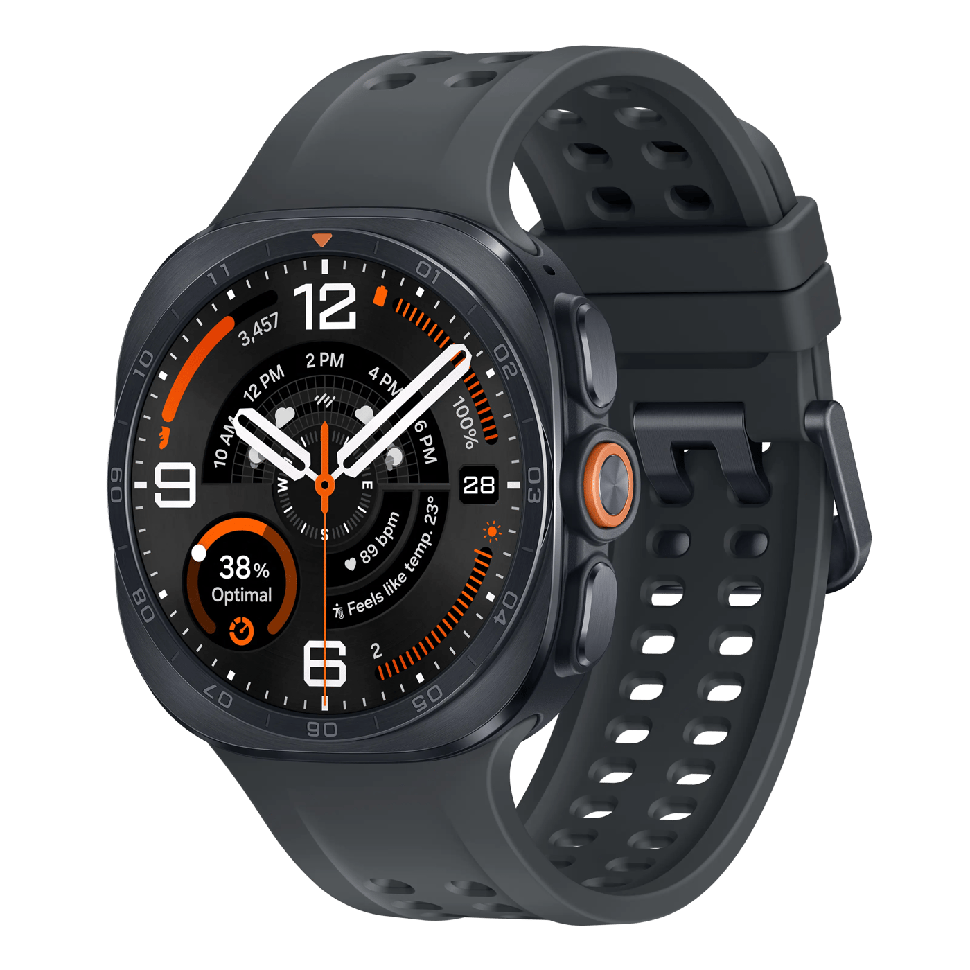 Samsung Galaxy Watch Ultra2 47mm Titanium Gray