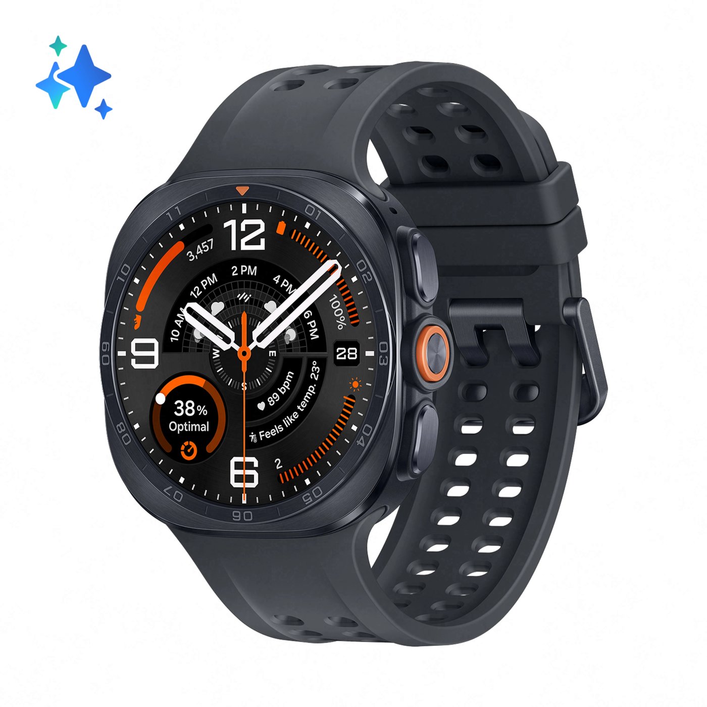 Samsung Galaxy Watch Ultra2 47mm Titanium Gray