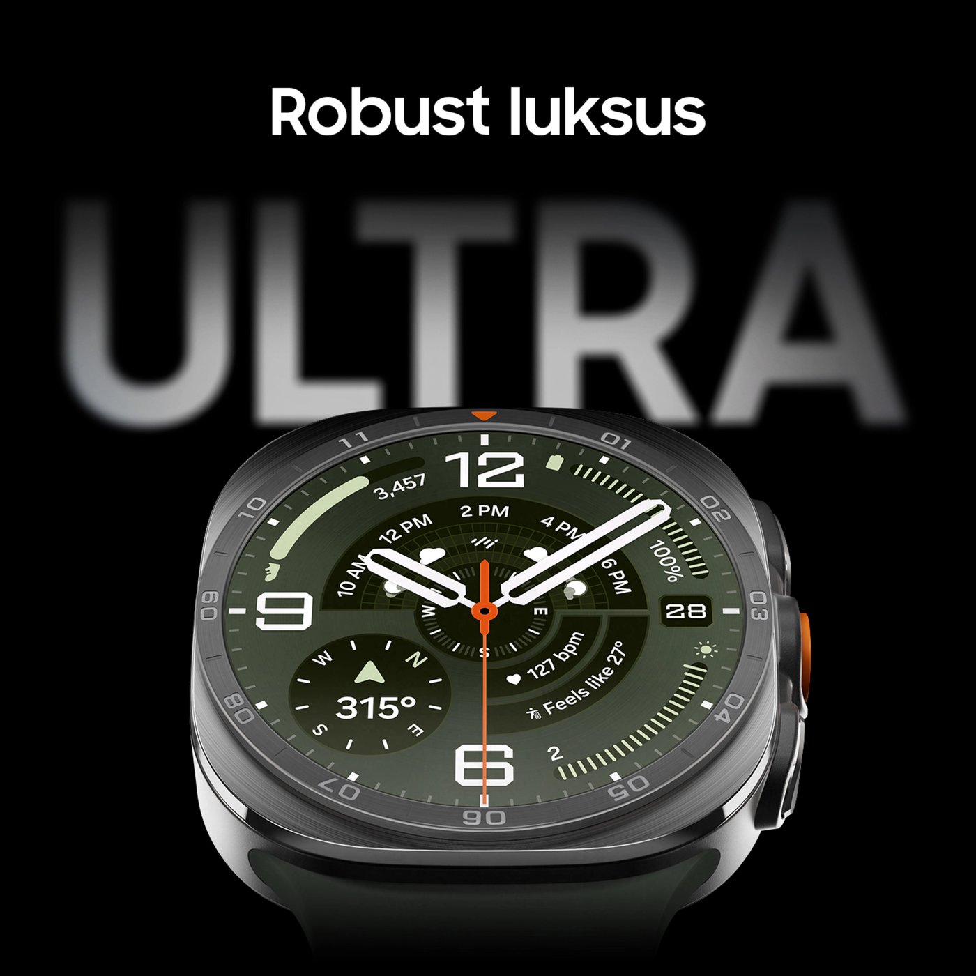 Samsung Galaxy Watch Ultra2 47mm Titanium Gray