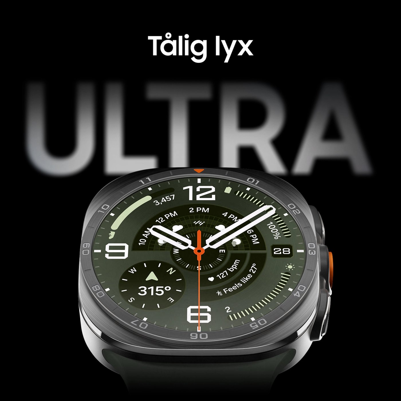Samsung Galaxy Watch Ultra2 47mm Titanium Gray