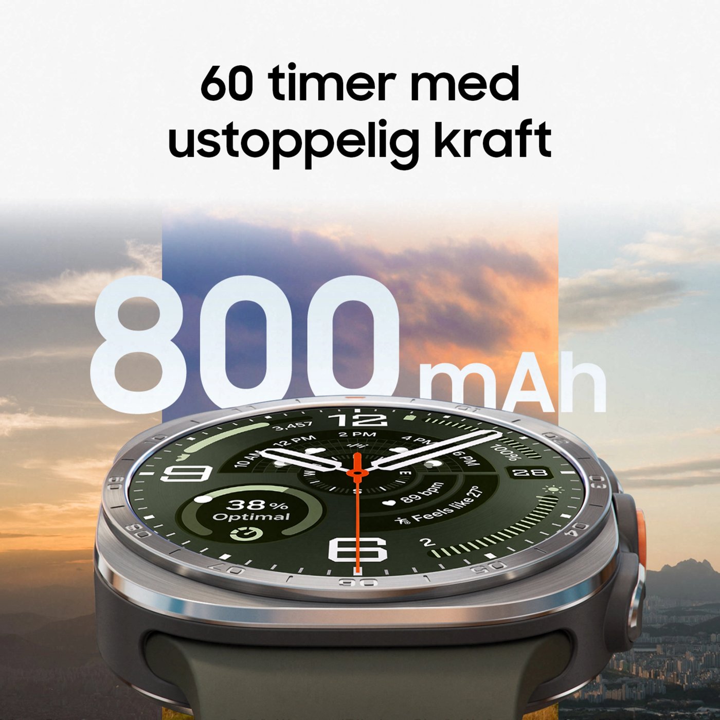 Samsung Galaxy Watch Ultra2 47mm Titanium Gray