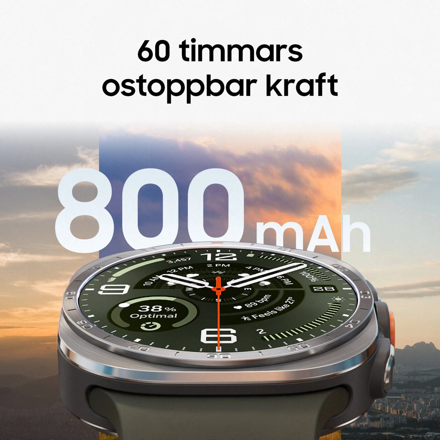 Samsung Galaxy Watch Ultra2 47mm Titanium Gray