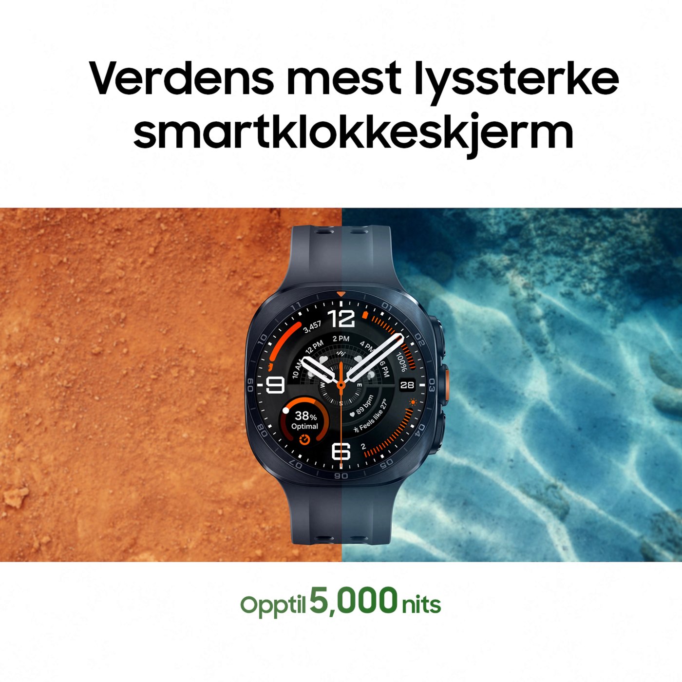 Samsung Galaxy Watch Ultra2 47mm Titanium Gray