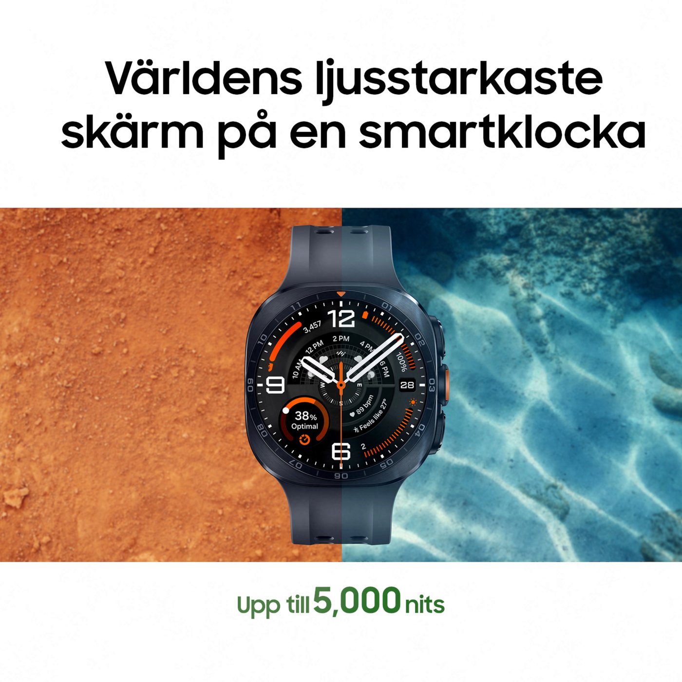 Samsung Galaxy Watch Ultra2 47mm Titanium Gray