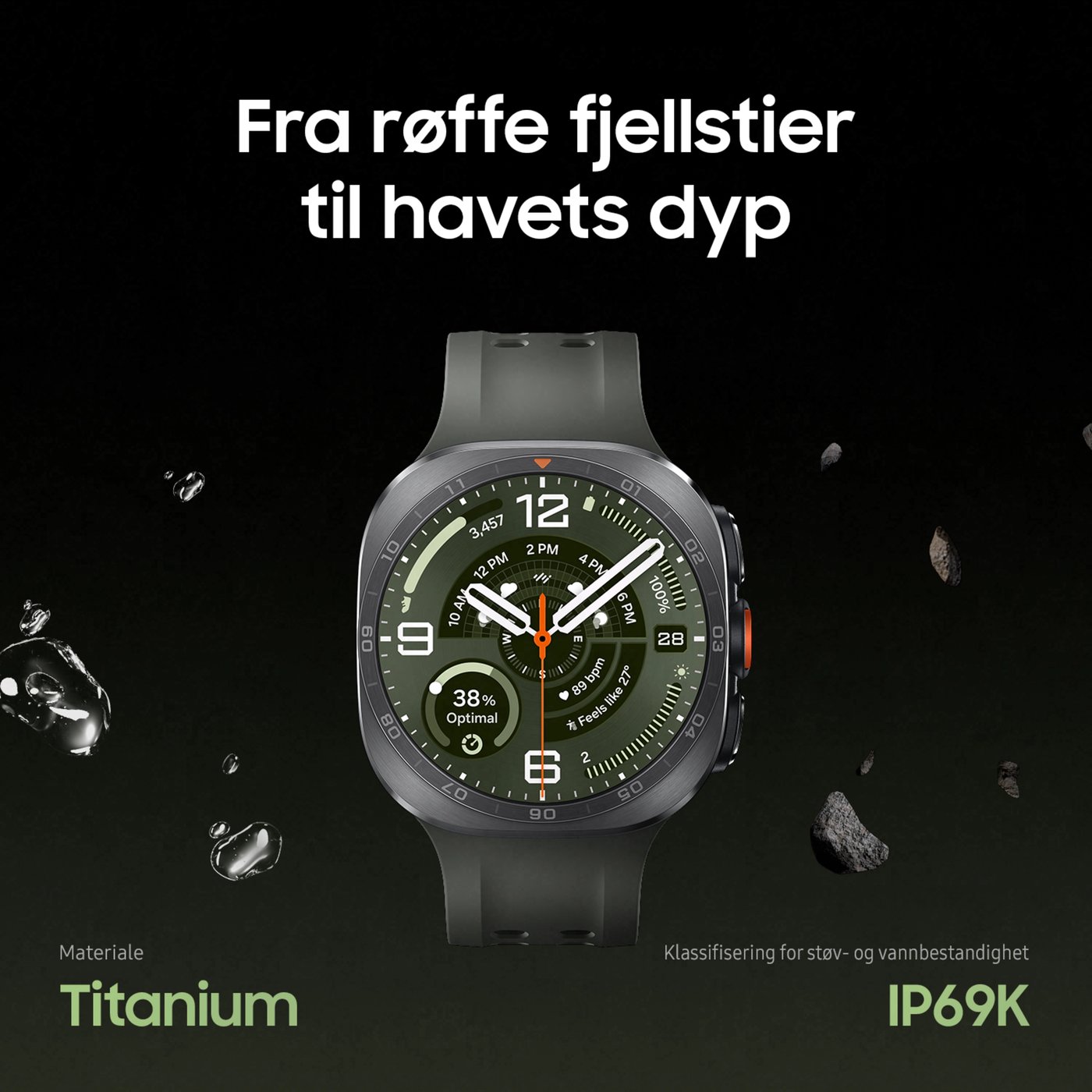 Samsung Galaxy Watch Ultra2 47mm Titanium Gray