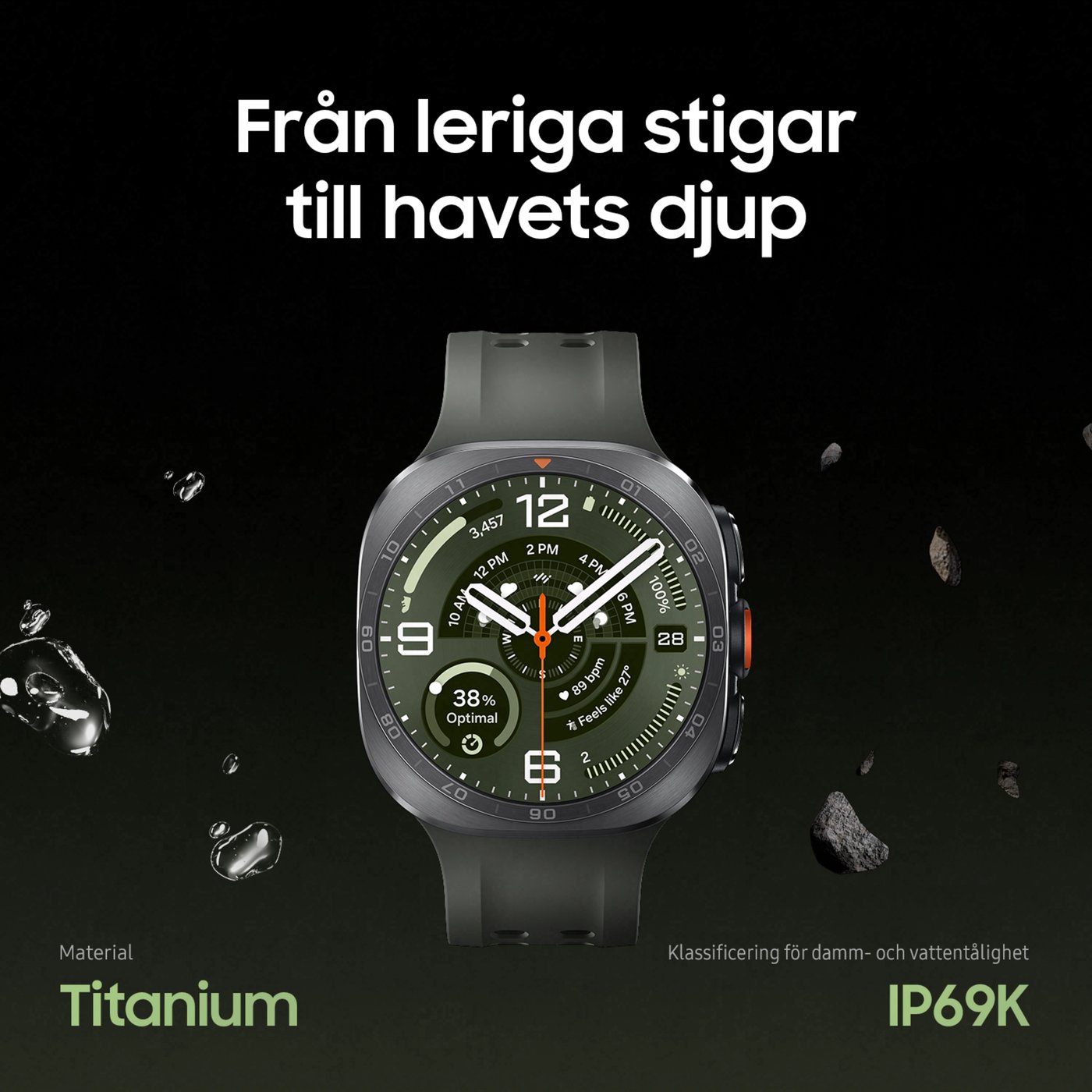 Samsung Galaxy Watch Ultra2 47mm Titanium Gray
