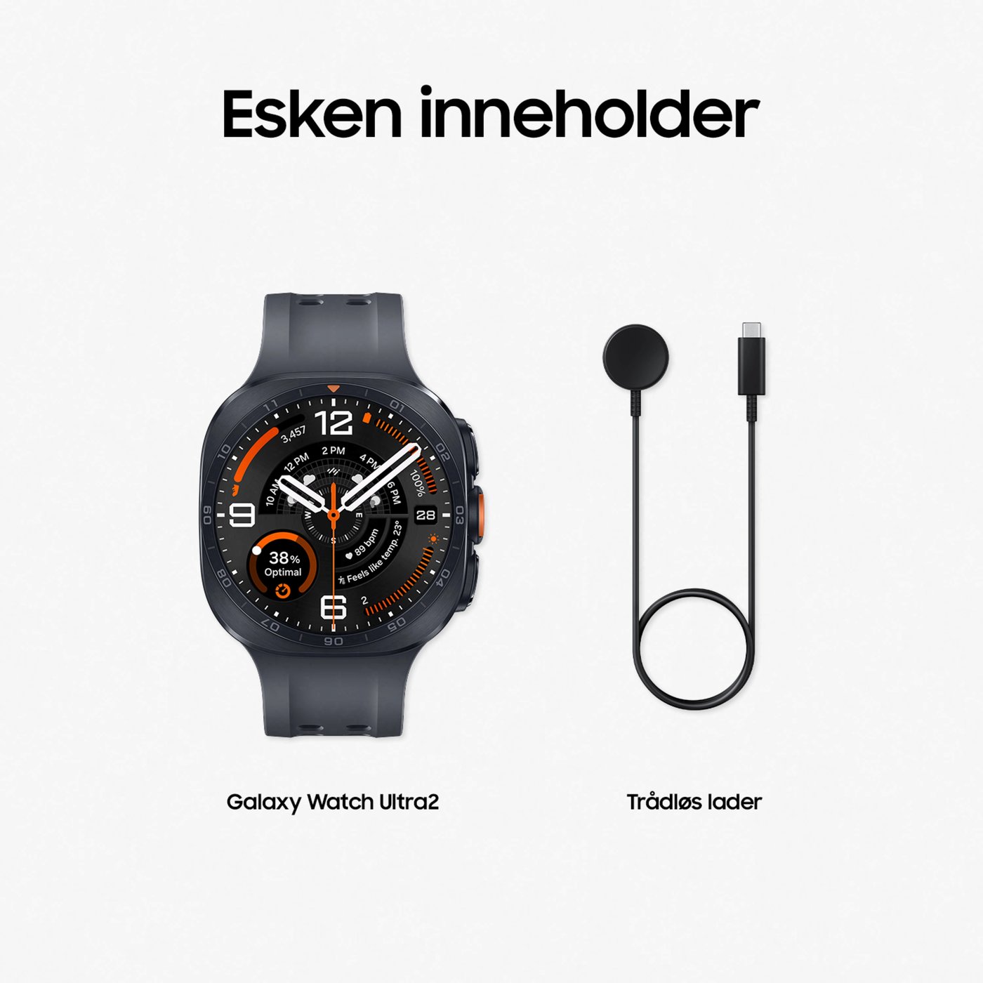 Samsung Galaxy Watch Ultra2 47mm Titanium Gray