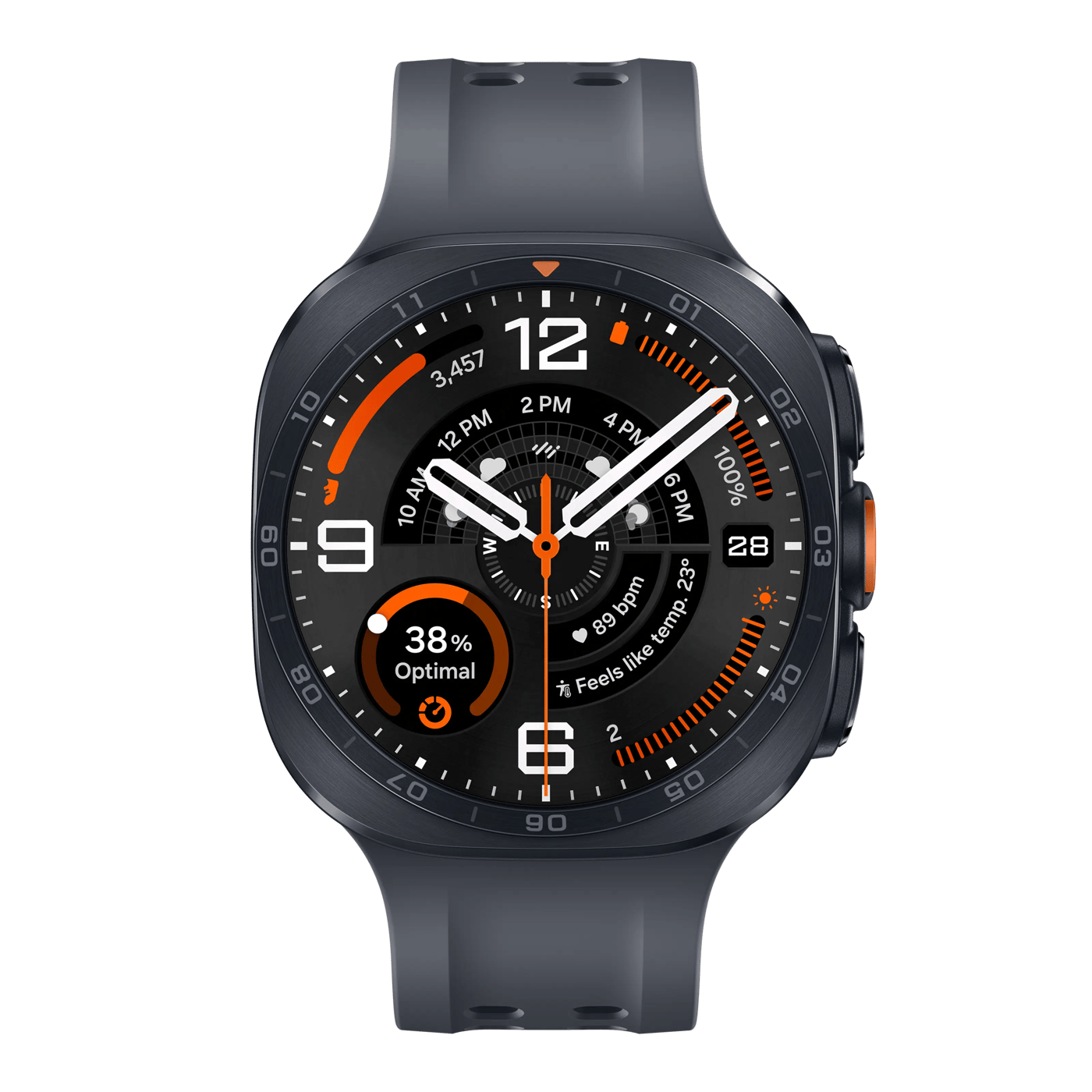 Samsung Galaxy Watch Ultra2 47mm Titanium Gray