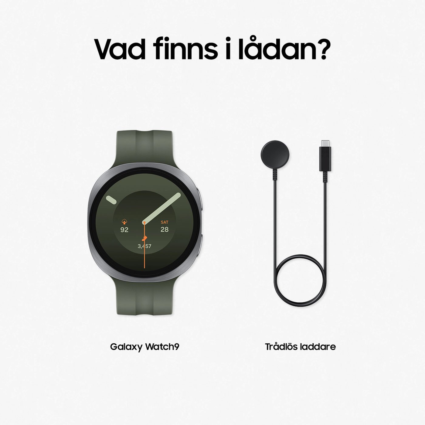 Samsung Galaxy Watch9 44mm Bluetooth Silver