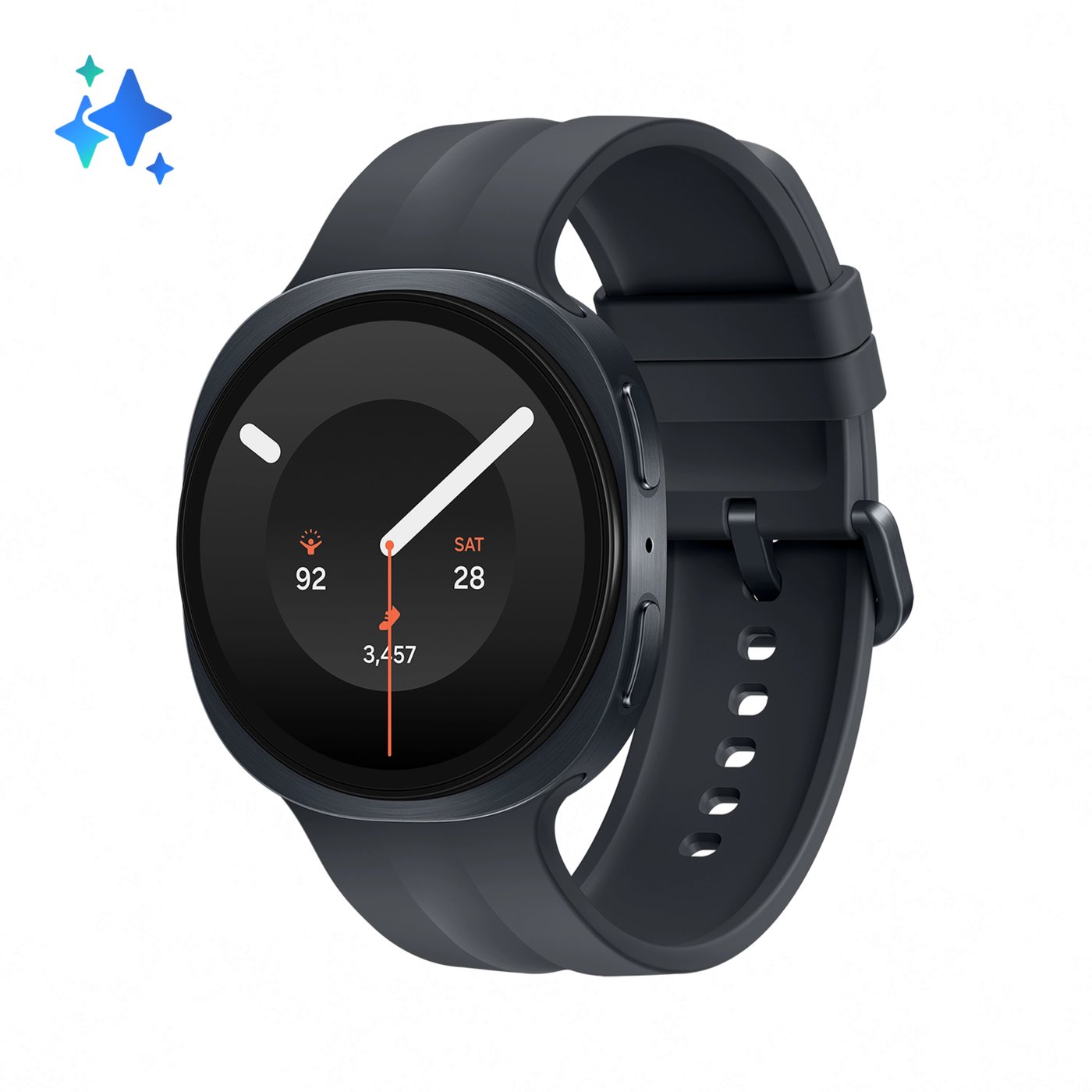 Samsung Galaxy Watch9 44mm Bluetooth + 4G Graphite