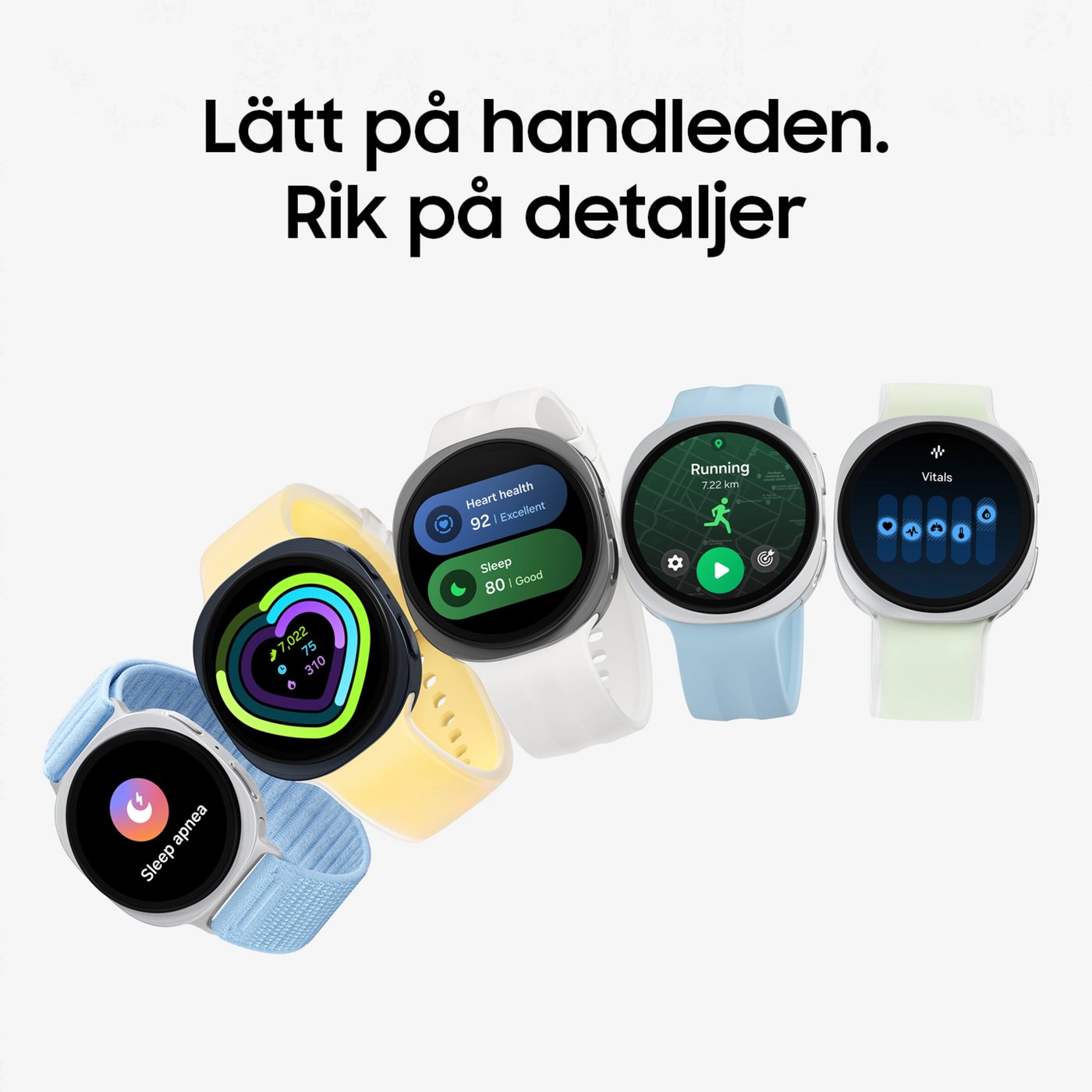 Samsung Galaxy Watch9 44mm Bluetooth + 4G Graphite
