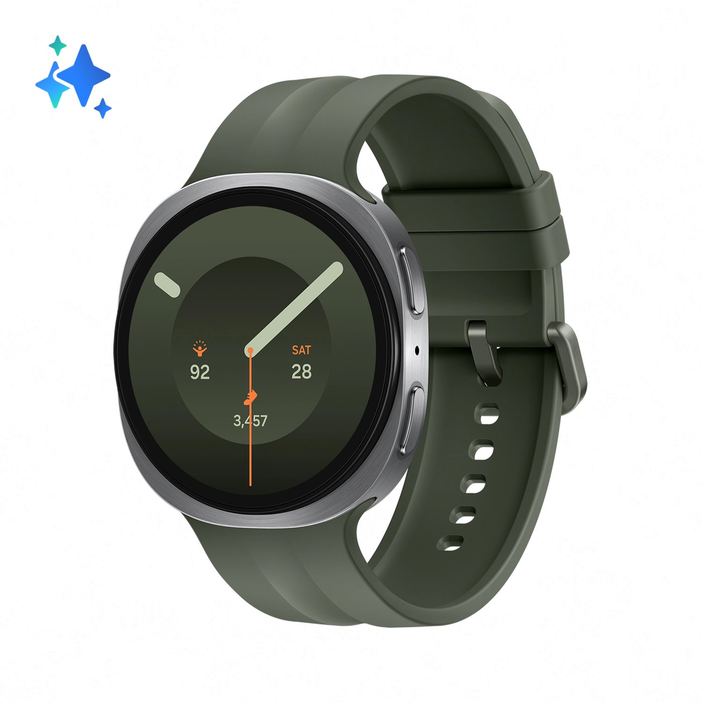 Samsung Galaxy Watch9 44mm Bluetooth + 4G Silver