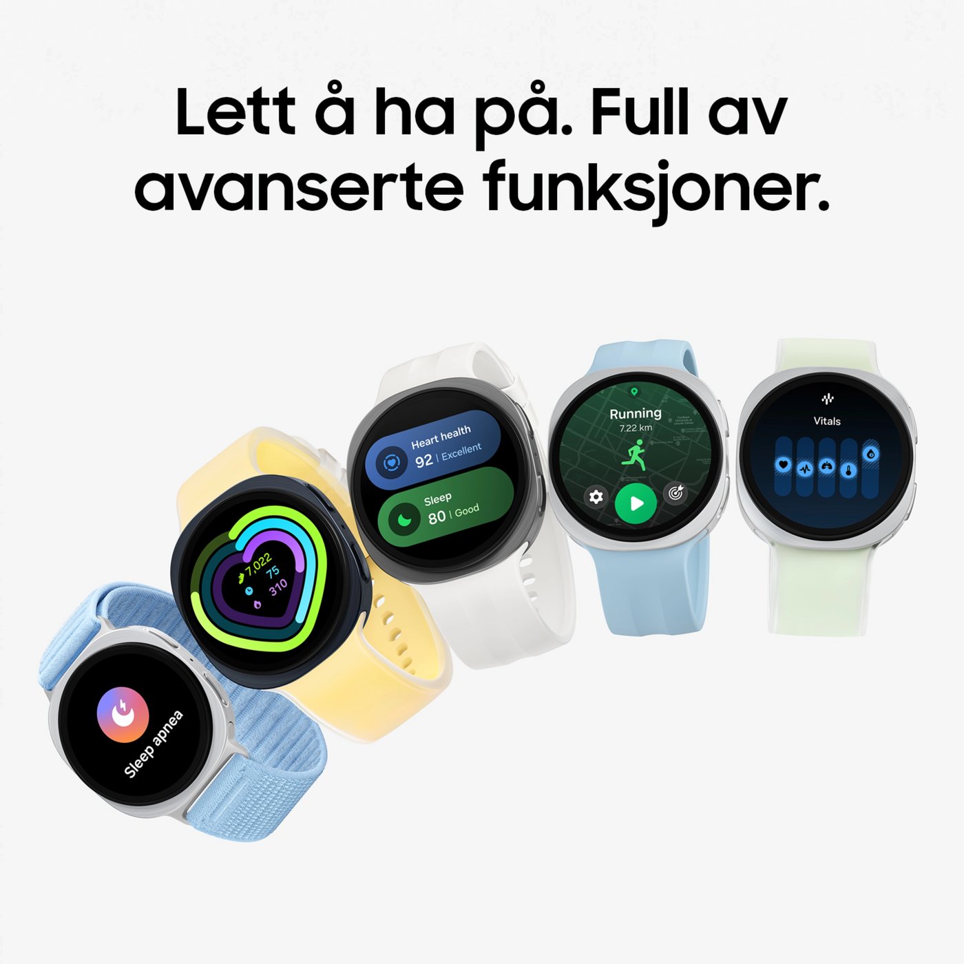Samsung Galaxy Watch9 44mm Bluetooth + 4G Silver