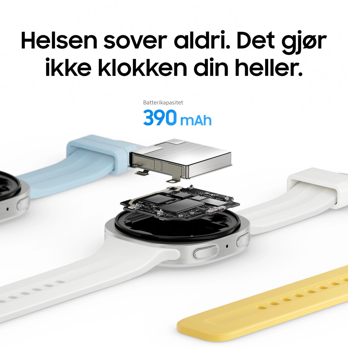 Samsung Galaxy Watch9 44mm Bluetooth + 4G Silver