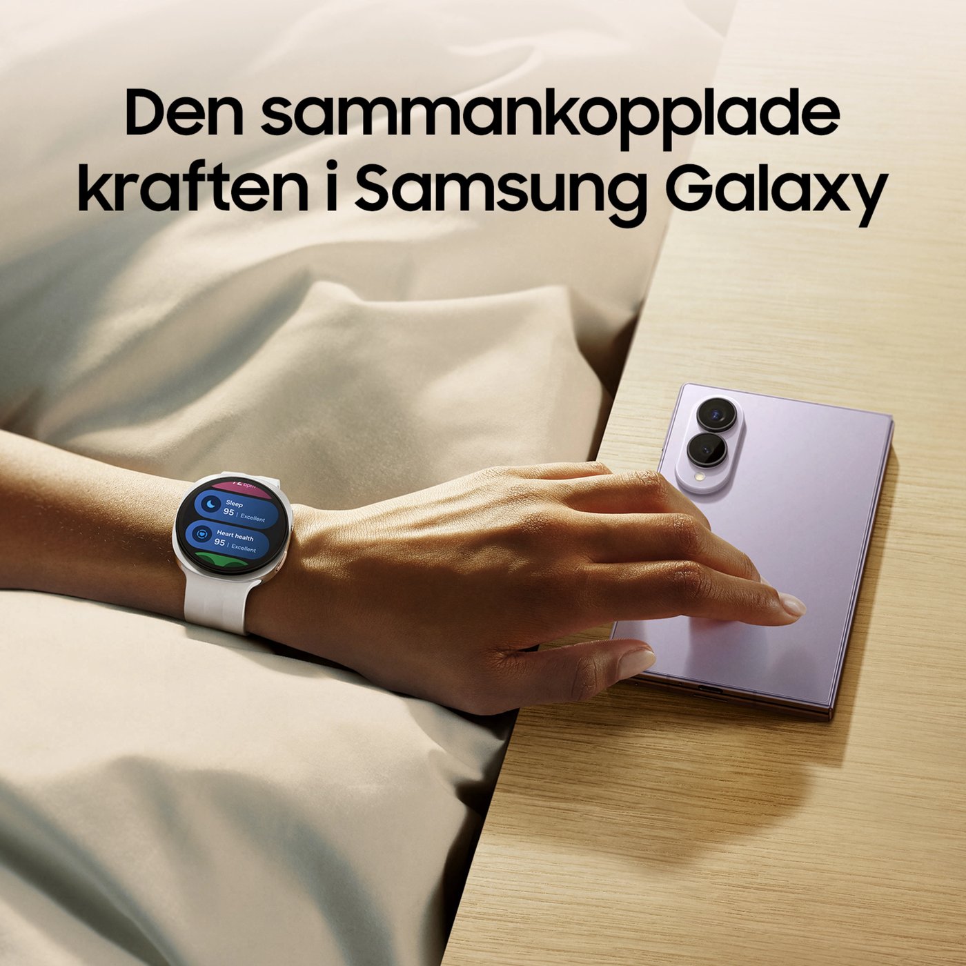 Samsung Galaxy Watch9 44mm Bluetooth + 4G Silver