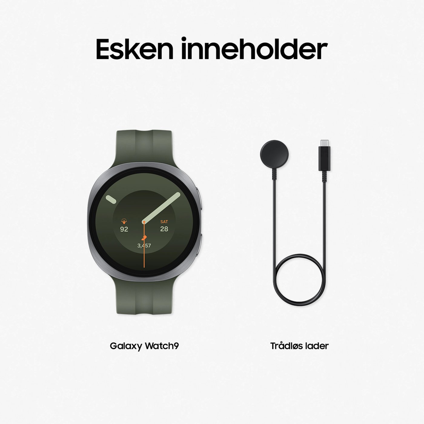 Samsung Galaxy Watch9 44mm Bluetooth + 4G Silver
