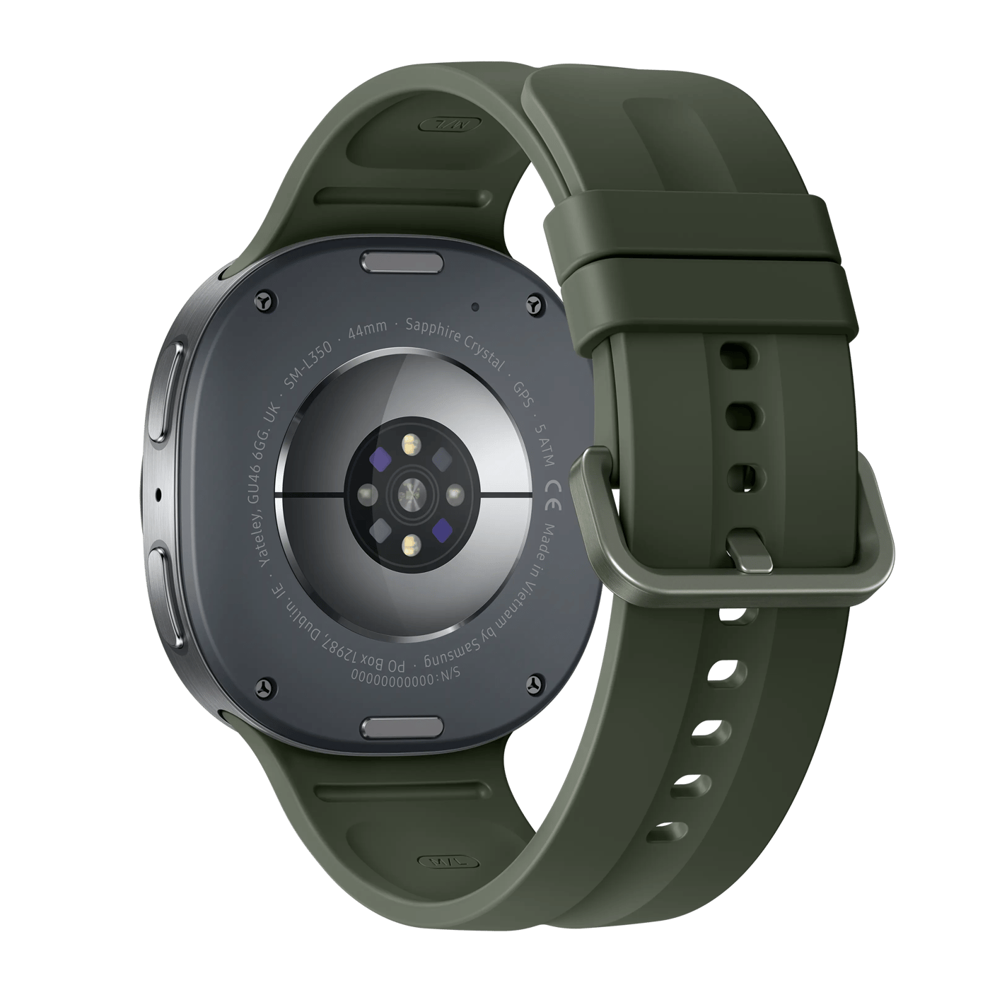 Samsung Galaxy Watch9 44mm Bluetooth + 4G Silver