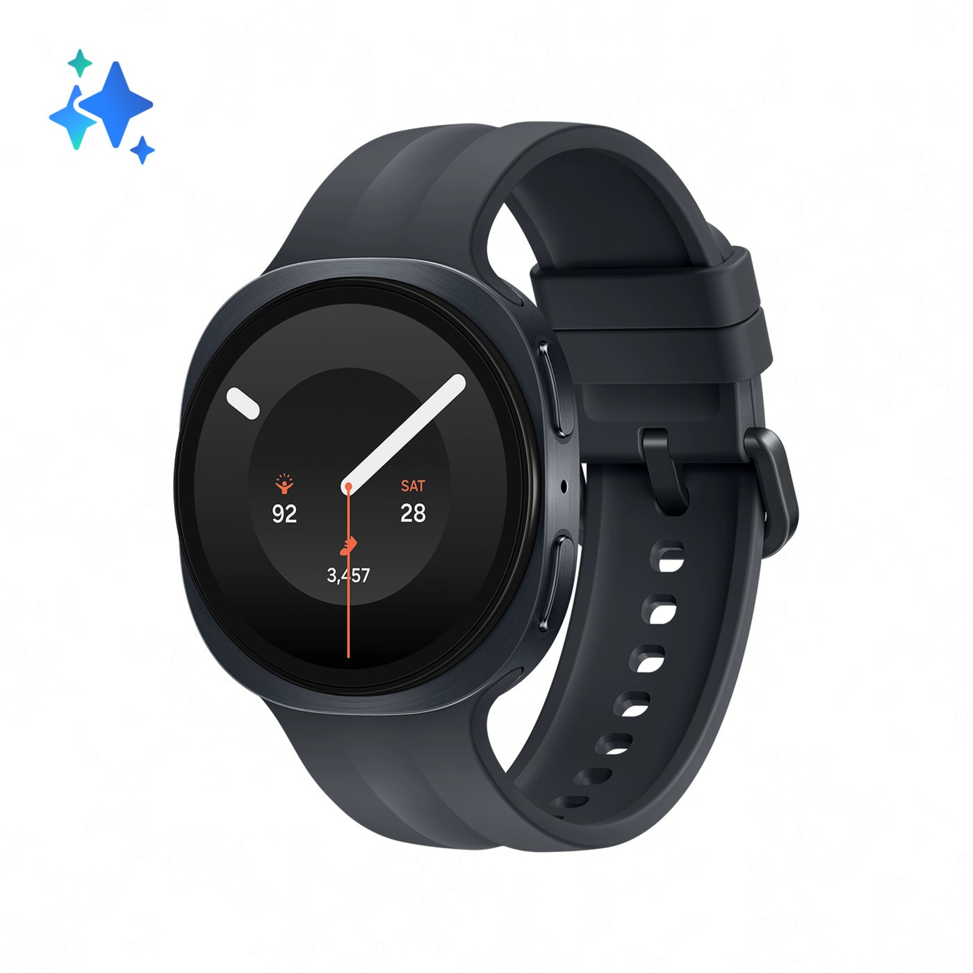 Samsung Galaxy Watch9 40mm Bluetooth + 4G Graphite