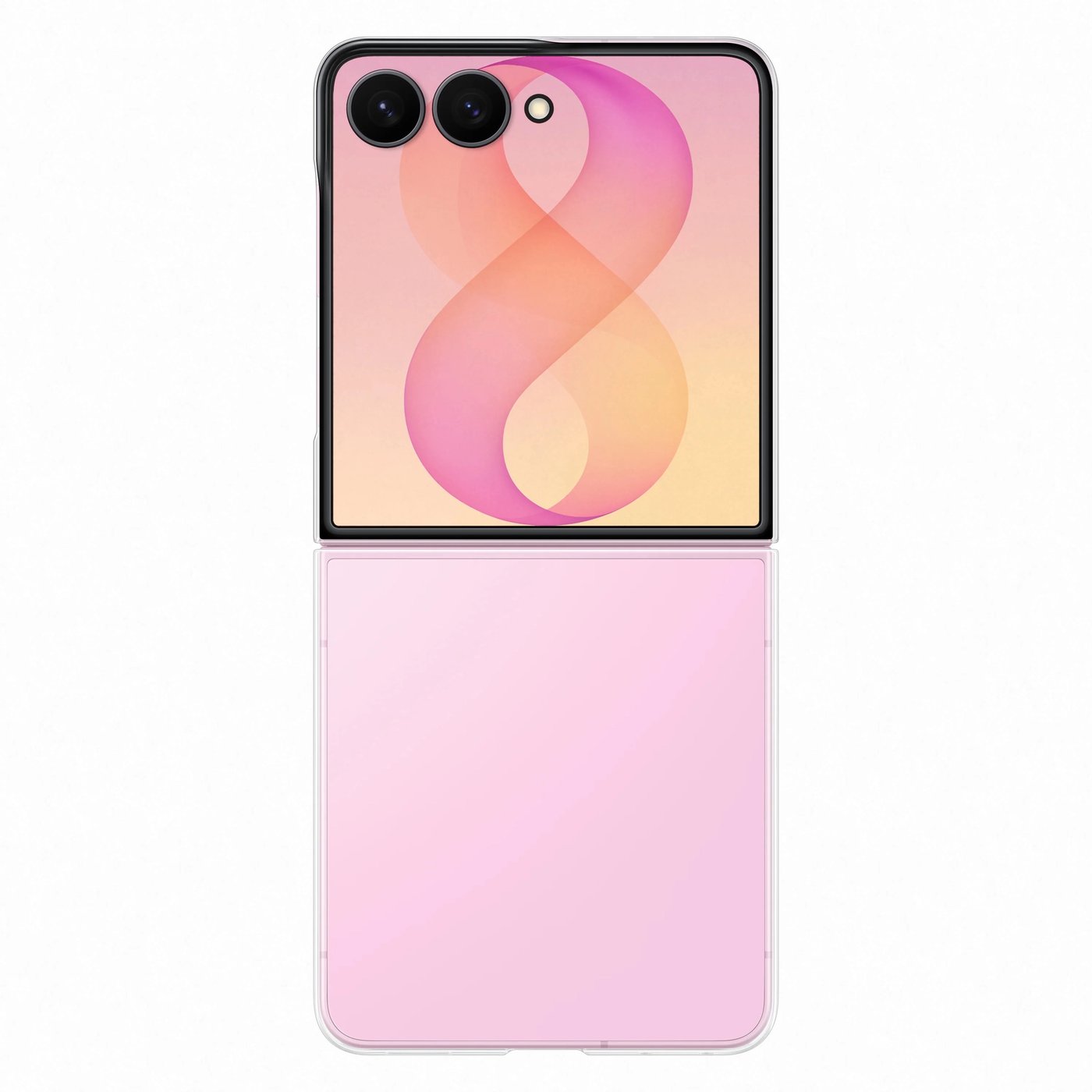 Samsung Galaxy Z Flip8 Clear Case Transparent
