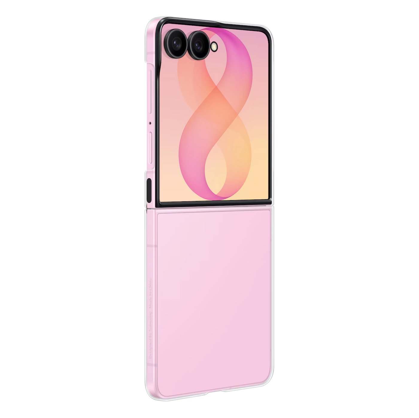 Samsung Galaxy Z Flip8 Clear Case Transparent