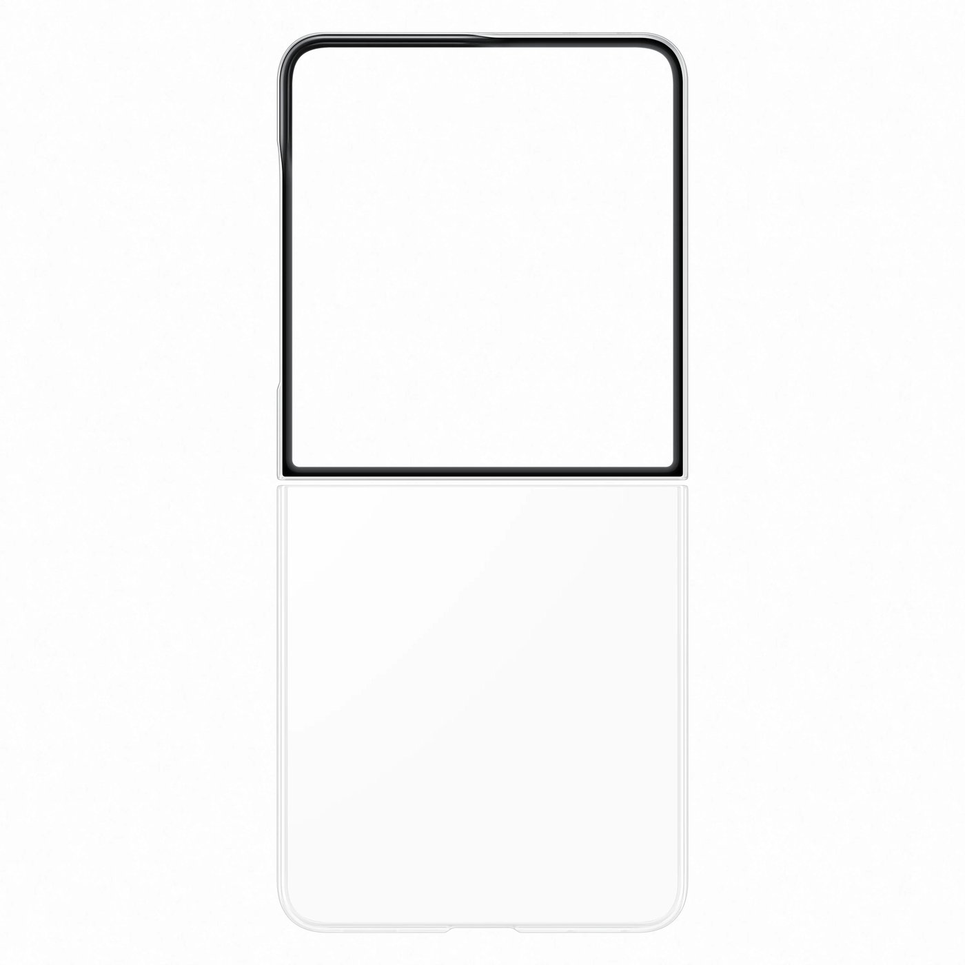 Samsung Galaxy Z Flip8 Clear Case Transparent