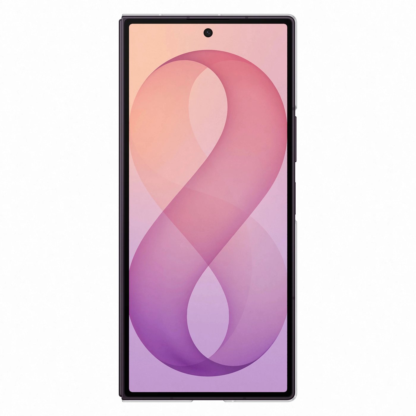 Samsung Galaxy Z Fold8 Ultra Clear Case Transparent