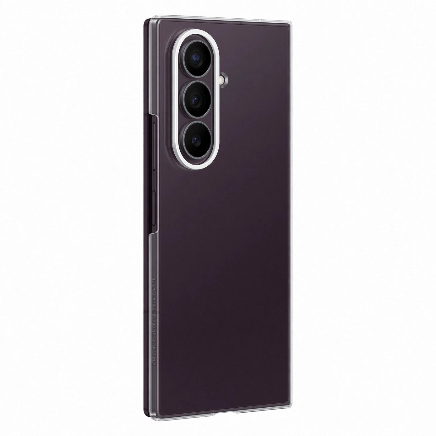 Samsung Galaxy Z Fold8 Ultra Clear Case Transparent