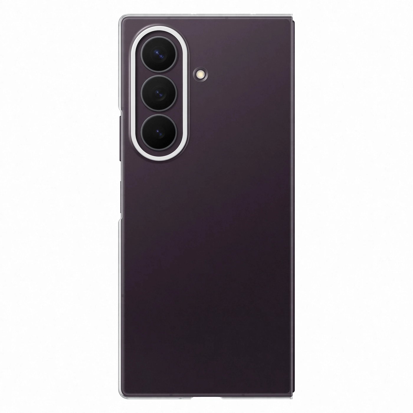 Samsung Galaxy Z Fold8 Ultra Clear Case Transparent