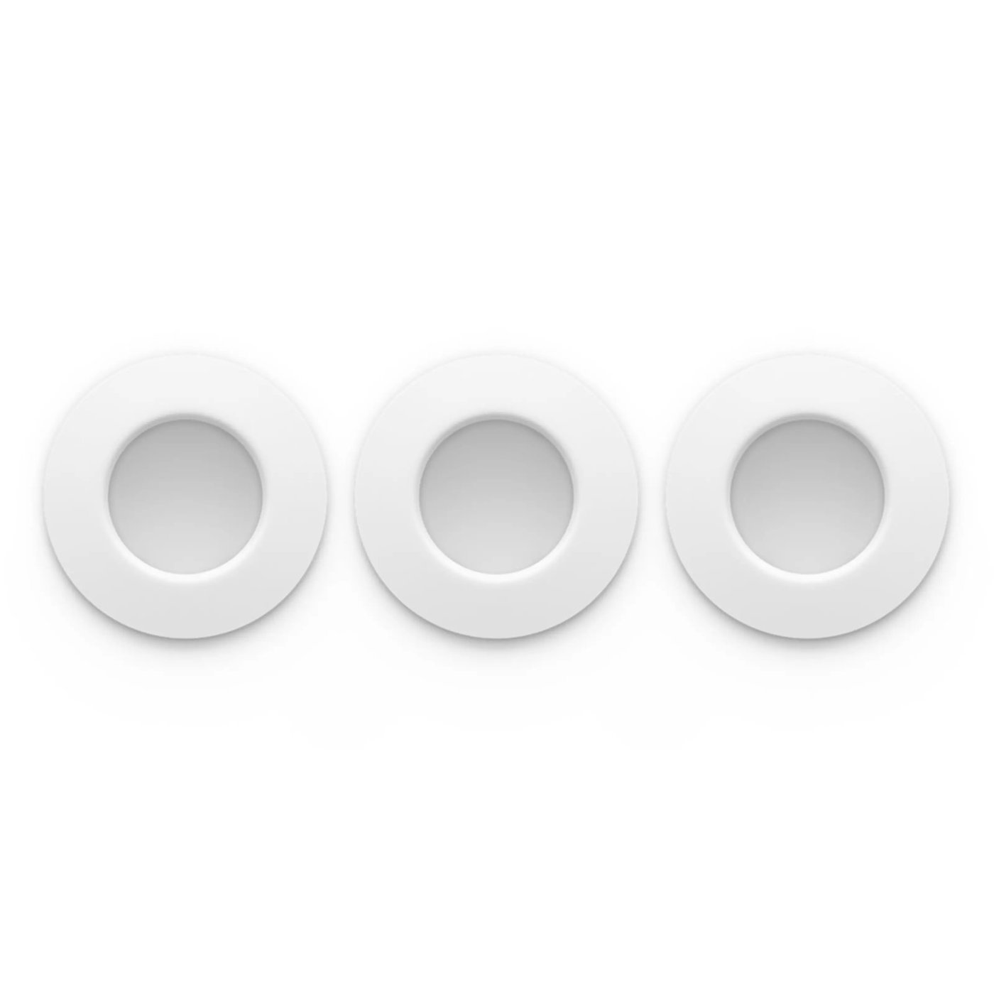 Philips Hue Slim infälld spotlight 90 mm 3-pack Vit