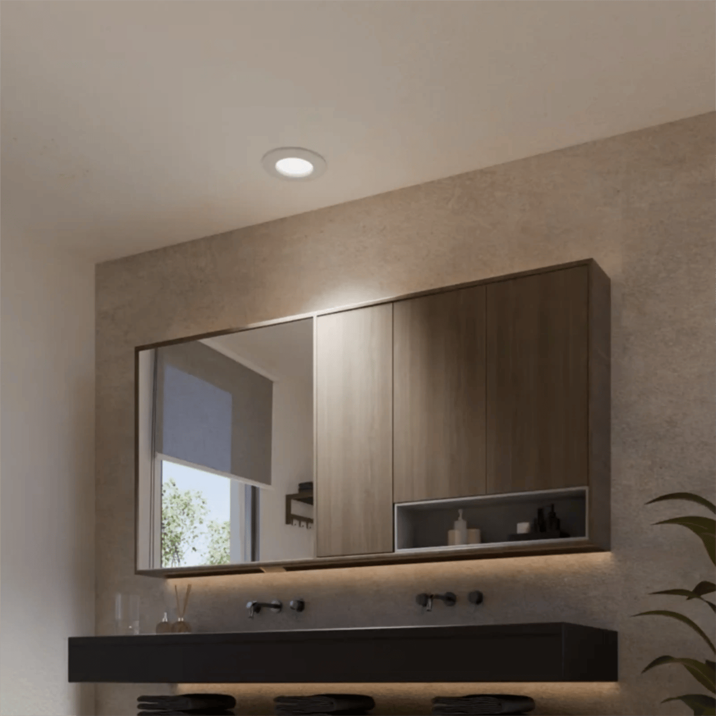 Philips Hue Slim infälld spotlight 90 mm 1-pack Vit