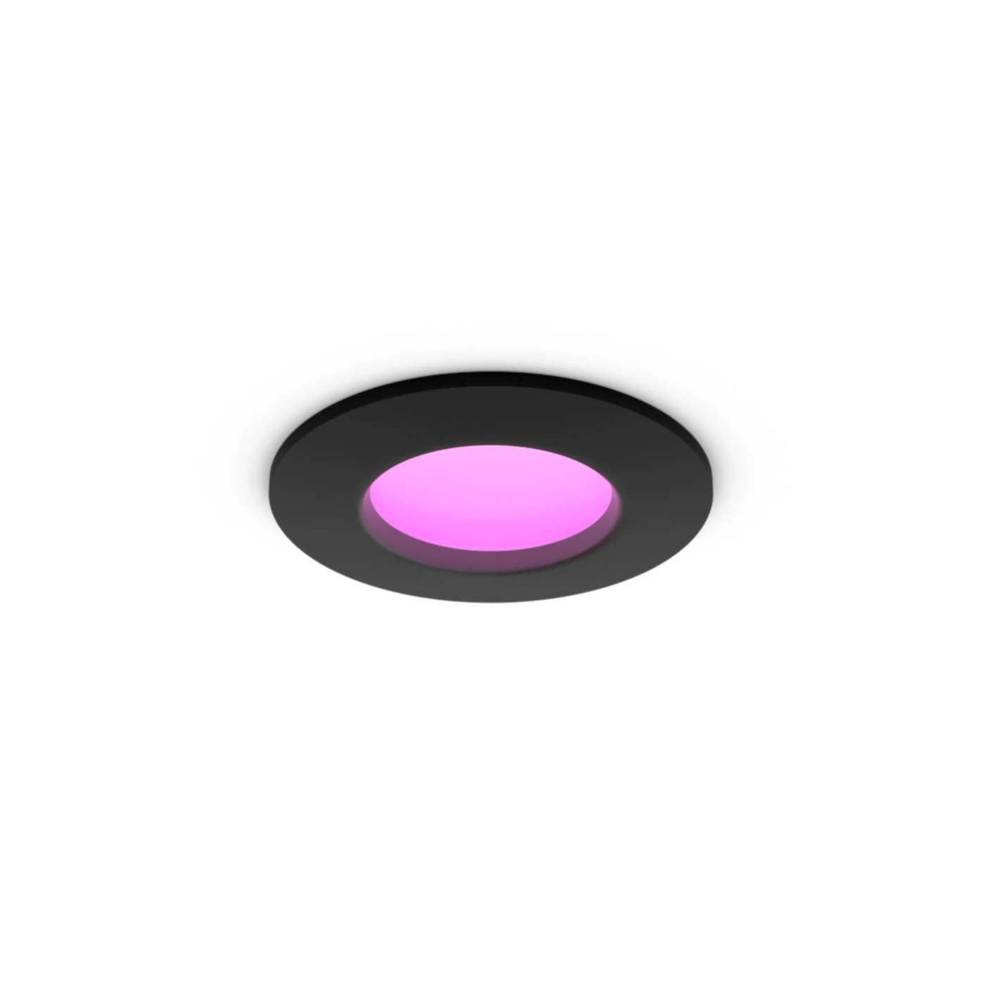 Philips Hue Slim infälld spotlight 90 mm 1-pack Svart