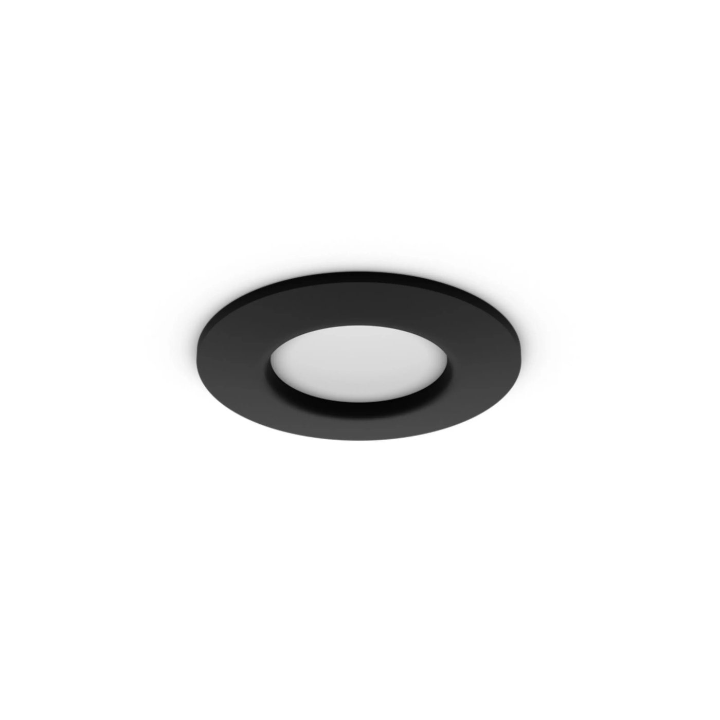 Philips Hue Slim infälld spotlight 90 mm 1-pack Svart