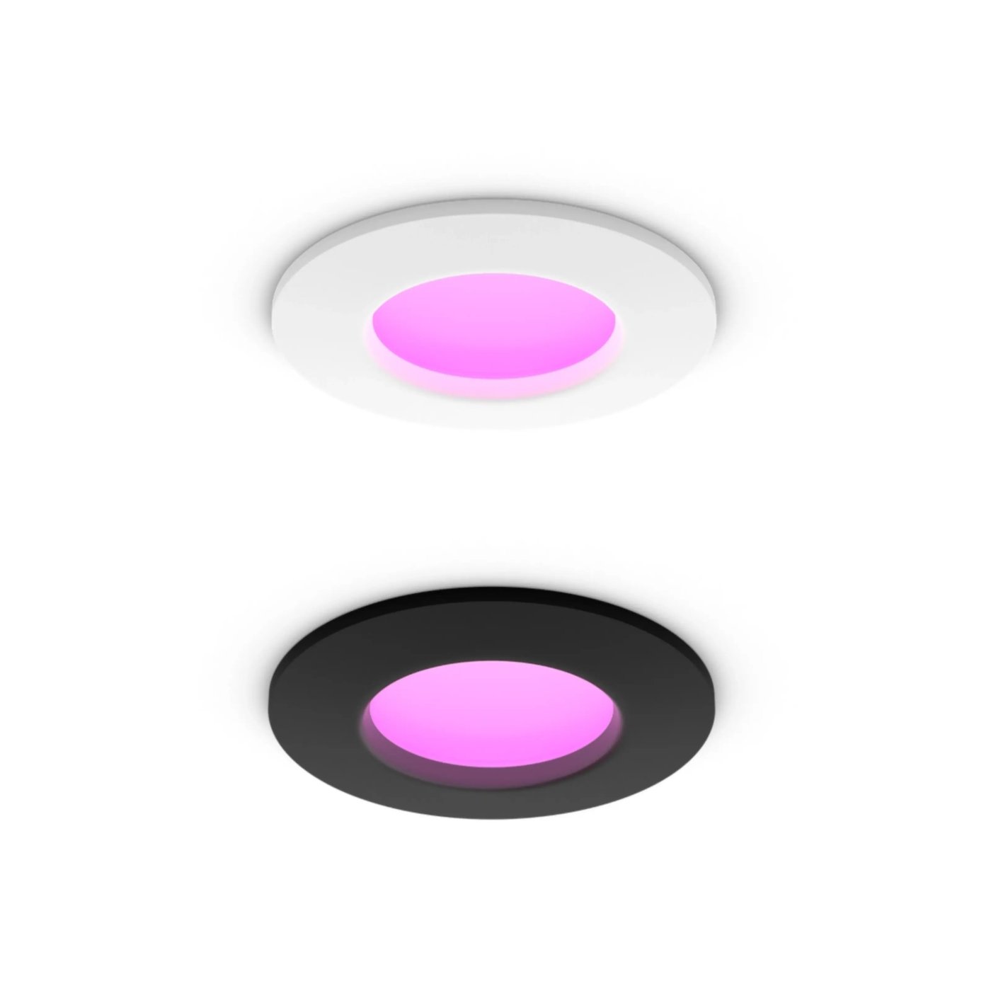 Philips Hue Slim infälld spotlight 90 mm 1-pack Vit