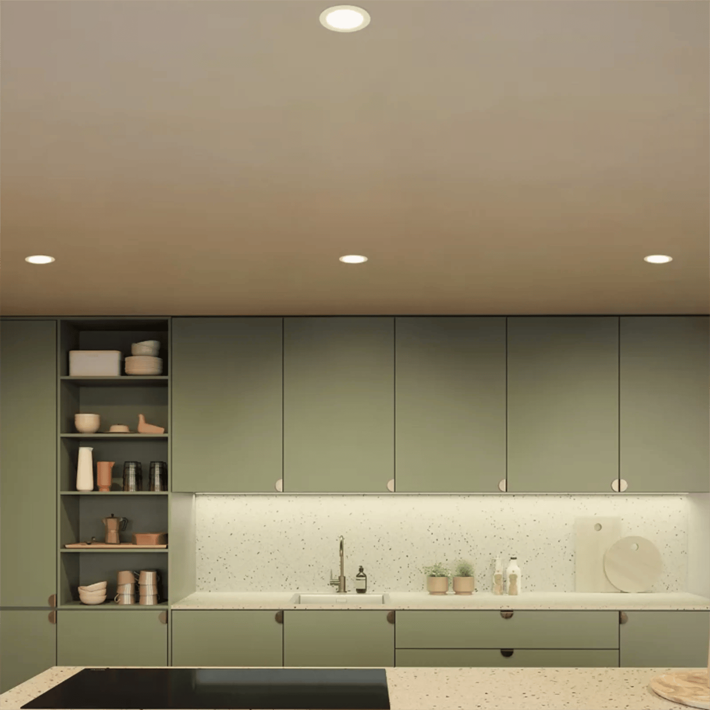 Philips Hue Slim infälld spotlight 170 mm 1-pack Vit